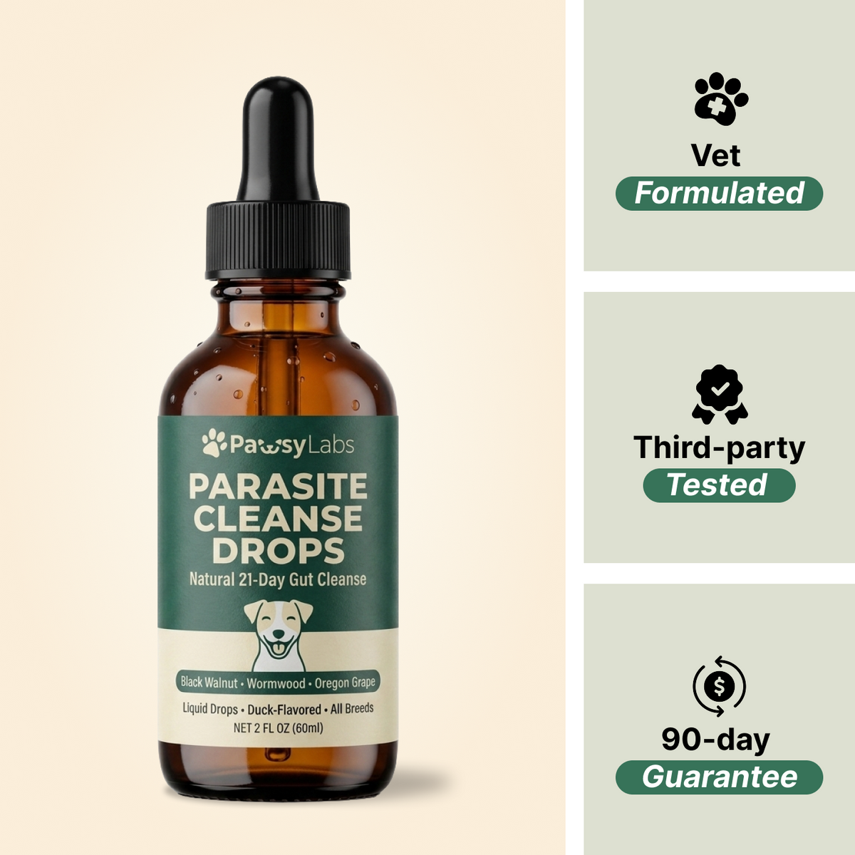 PawsyLabs™ - Parasite Cleanse Drops