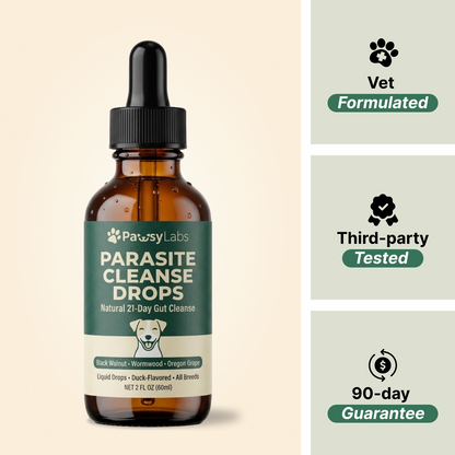 PawsyLabs™ - Parasite Cleanse Drops