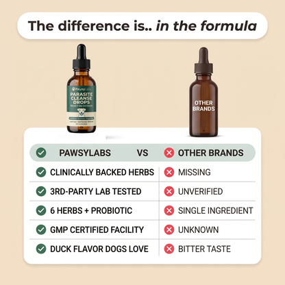 PawsyLabs™ - Parasite Cleanse Drops