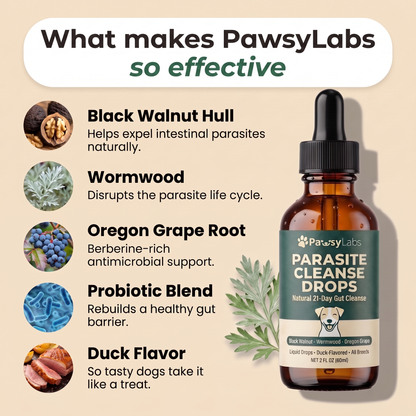 PawsyLabs™ - Parasite Cleanse Drops